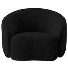 Kit 02 Poltronas Orgânica Luxo Recepção Amore Linho - Doce So