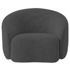 Kit 02 Poltronas Orgânica Luxo Recepção Amore Linho - Doce So