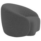 Kit 02 Poltronas Orgânica Luxo Recepção Amore Linho - Doce So