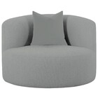 Kit 02 Poltronas Orgânica Maitê Luxo Sala Recepção Decorativa