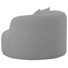 Kit 02 Poltronas Orgânica Maitê Luxo Sala Recepção Decorativa