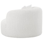 Kit 02 Poltronas Orgânica Maitê Luxo Sala Recepção Decorativa