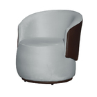 Kit 02 Poltronas Orgânico Design Confortável Beatriz Tecido V