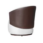 Kit 02 Poltronas Orgânico Design Confortável Beatriz Tecido V