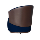 Kit 02 Poltronas Orgânico Design Confortável Beatriz Tecido V