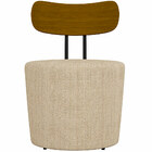 Kit 02 Poltronas Para Sala De Estar Decorativa Base Fixa Luar