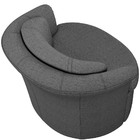 Kit 02 Poltronas Para Sala De Estar Decorativa Base Fixa Luzo