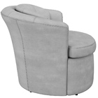 Kit 02 Poltronas Para Sala De Estar Decorativa Base Fixa Luzo