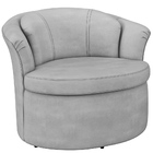 Kit 02 Poltronas Para Sala De Estar Decorativa Base Fixa Luzo