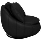 Kit 02 Poltronas Para Sala De Estar Decorativa Giratória Kira