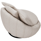 Kit 02 Poltronas Para Sala De Estar Decorativa Giratória Kira