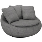 Kit 02 Poltronas Para Sala De Estar Decorativa Giratória Kira