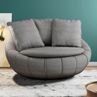 Kit 02 Poltronas Para Sala De Estar Decorativa Giratória Kira