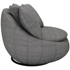 Kit 02 Poltronas Para Sala De Estar Decorativa Giratória Kira