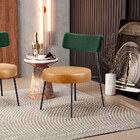 Kit 02 Poltronas Para Sala De Estar Londres L02 Facto Verde M