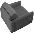 Kit 02 Poltronas Para Sala De Estar Pés De Madeira Base Fixa