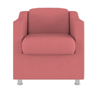 Kit 02 Poltronas Recepção Consultório Suede – Balaqui Decor R