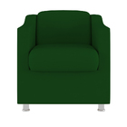 Kit 02 Poltronas Recepção Consultório Suede – Balaqui Decor V