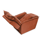 Kit 02 Poltronas Reclinável Ruthi Veludo Falu - D'rossi