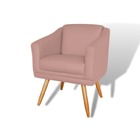 Kit 02 Poltronas San Diego -  Suede Rose