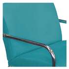 Kit 02 Poltronas Sara Pés Cromados Suede - Amarena Móveis - A