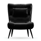 Kit 02 Poltronas Sher Facto Pés Palito De Ferro - D'rossi - P