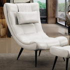 Kit 02 Poltronas Sher Facto Pés Palito De Ferro - D'rossi - P