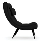 Kit 02 Poltronas Sher Veludo Luxo Pés Palito De Ferro - D'ros