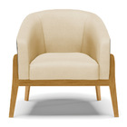 Kit 02 Poltronas Stella Corano Preto Com Veludo Luxo Off Whit