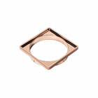 Kit 02 - Porta Grelha 10x10 Cm (rosé Gold)