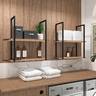 Kit 02 Prateleiras Multiuso Industrial Boreal Demolição 60 Cm