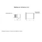 Kit 02 Prolongador Registro Deca Ou Similar Cromado 20mm