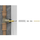 Kit 02 Prolongador Registro Deca Ou Similar Cromado 20mm
