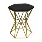 Kit 02 Puff Banqueta Louis Industrial