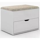 Kit 02 Puff Bau Organizador Multiuso Pu2051 Tecno Mobili