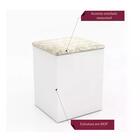 Kit 02 Puff Bau Organizador Pu2050 Tecno Mobili