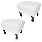 Kit 02 Puff Retro Luis Xv Capitone Corin