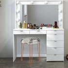 Kit 02 Puffs Banqueta Alta Bita Industrial Sala Penteadeira P