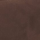 Kit 02 Puffs Banqueta Berlim Redondo Suede Marrom Pés Tabaco