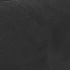 Kit 02 Puffs Banqueta Berlim Redondo Suede Preto Pés Tabaco D