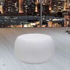 Kit 02 Puffs Banqueta Decorativa Para Sala De Estar Golf D02