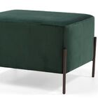 Kit 02 Puffs Banqueta Decorativa Sala De Estar Heron Veludo V