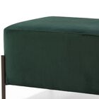 Kit 02 Puffs Banqueta Decorativa Sala De Estar Heron Veludo V