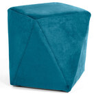 Kit 02 Puffs Decorativo Para Sala De Estar Ametista D02 Velud