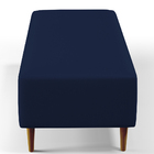 Kit 02 Puffs Decorativo Sala Bali W01 Pés Palito 120x50cm Cou