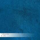 Kit 02 Puffs Decorativo Sala De Estar 95cm Dhaka Veludo Azul