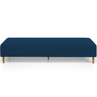 Kit 02 Puffs Decorativo Sala De Estar Bali W01 Pés Palito 210