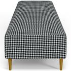 Kit 02 Puffs Decorativo Sala De Estar Bali W01 Pés Palito 210