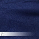 Kit 02 Puffs Decorativo Sala De Estar Blois Veludo Azul Bic G