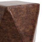 Kit 02 Puffs Decorativos Para Sala De Estar Ametista D02 Fact